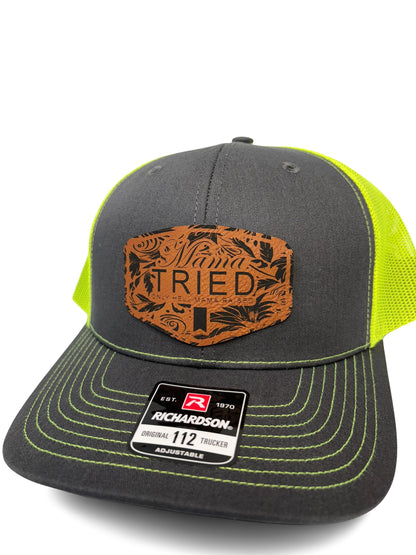 Mama Tried Trucker Hat: Richardson 112 Snapback