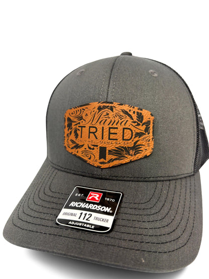 Mama Tried Trucker Hat: Richardson 112 Snapback