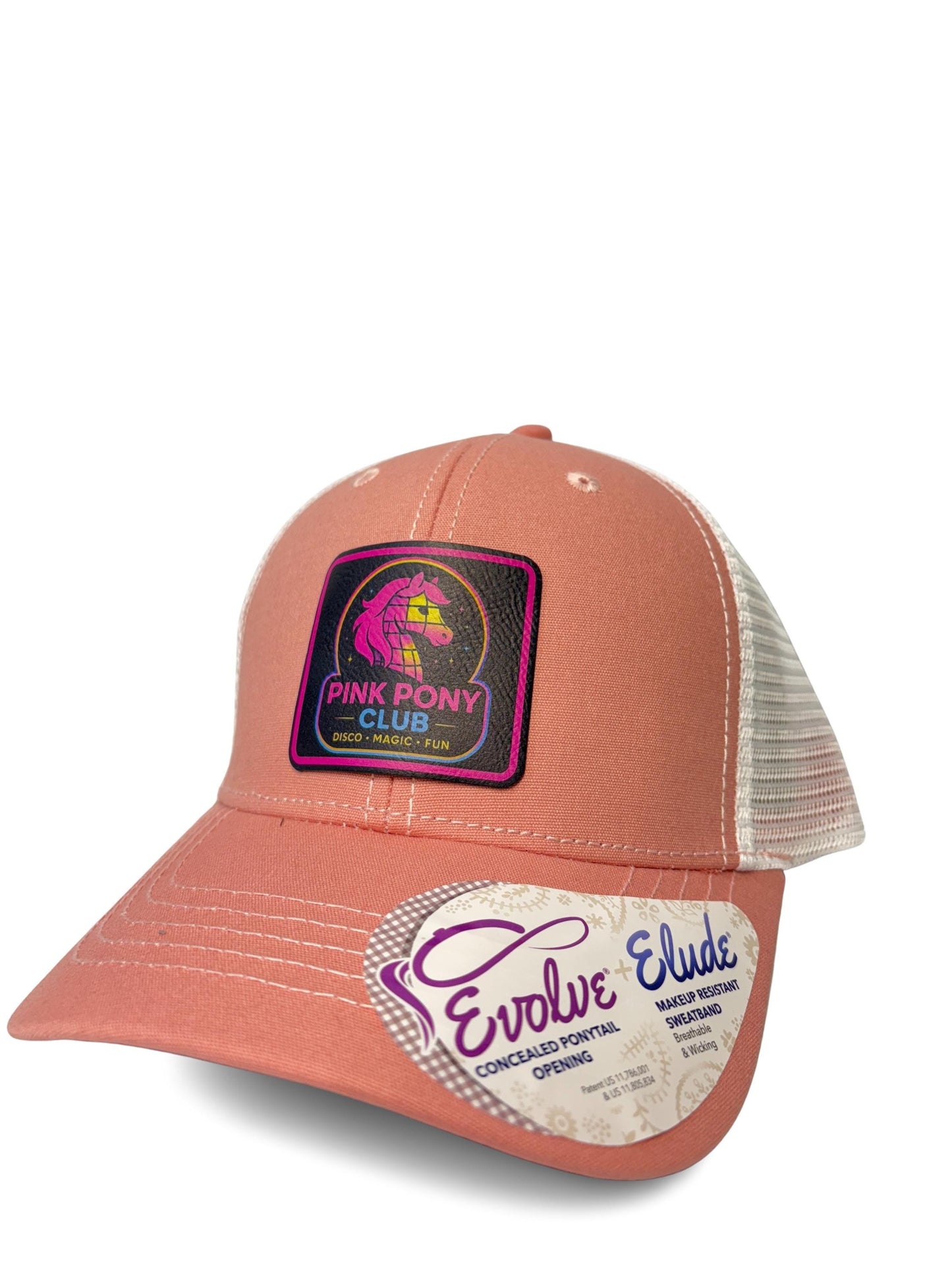 Pink Pony Club Trucker Hat – Retro Disco Cowgirl Cowboy Vibes