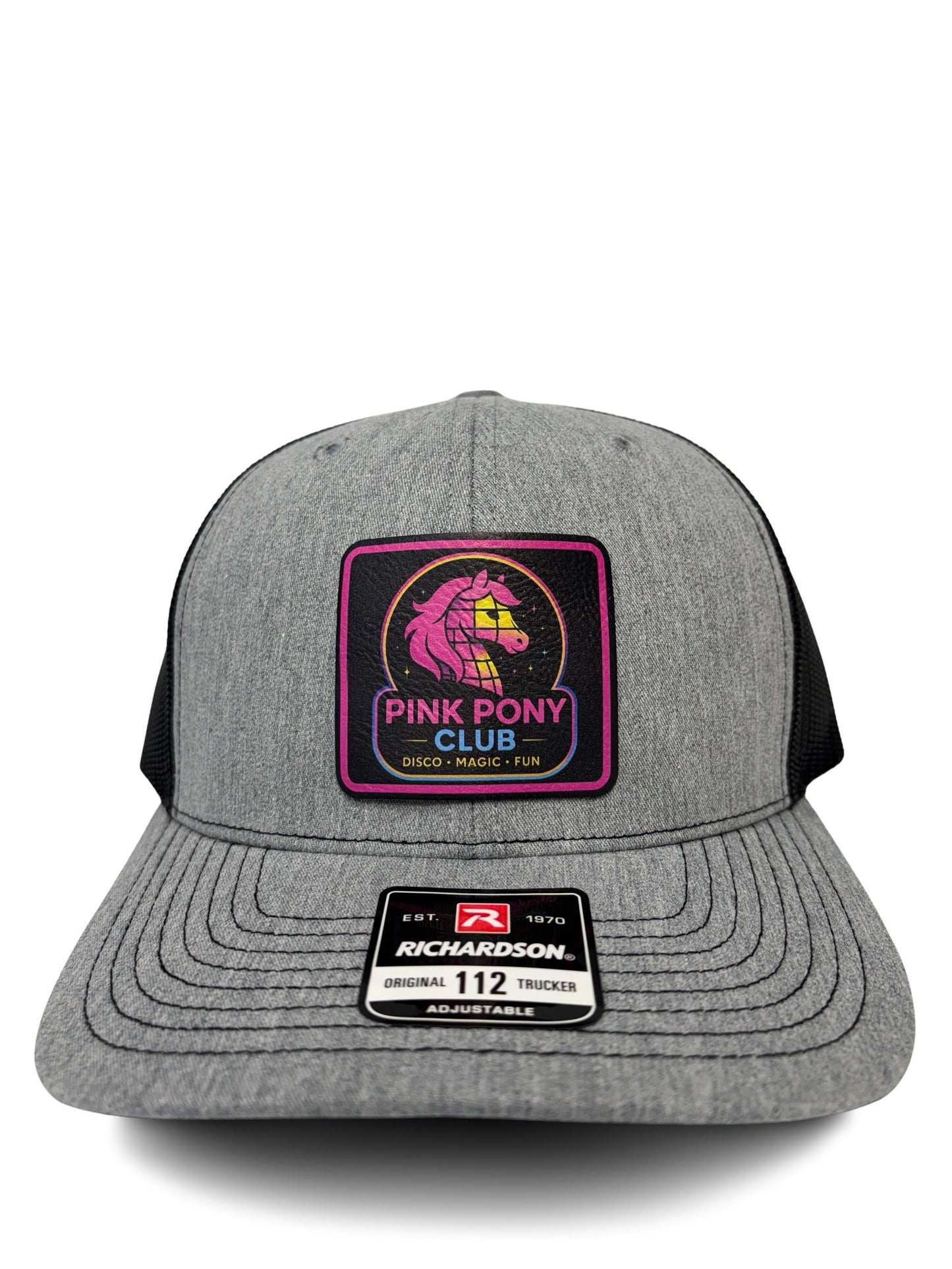Pink Pony Club Trucker Hat – Retro Disco Cowgirl Cowboy Vibes