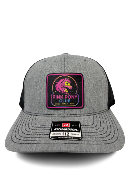 Pink Pony Club Trucker Hat – Retro Disco Cowgirl Cowboy Vibes