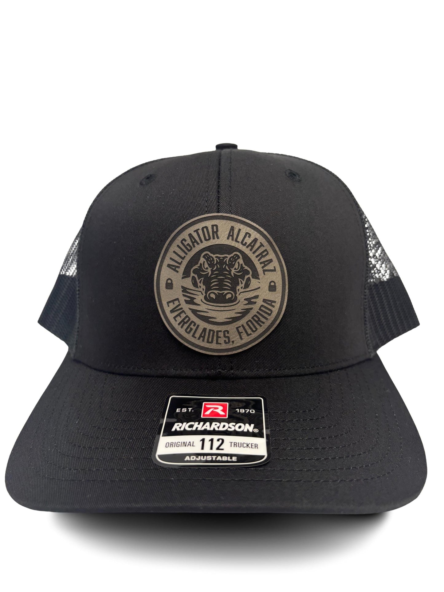 Alligator Alcatraz Florida Everglades Donald Trump Trucker Hat MAGA
