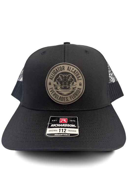 Alligator Alcatraz Florida Everglades Donald Trump Trucker Hat MAGA