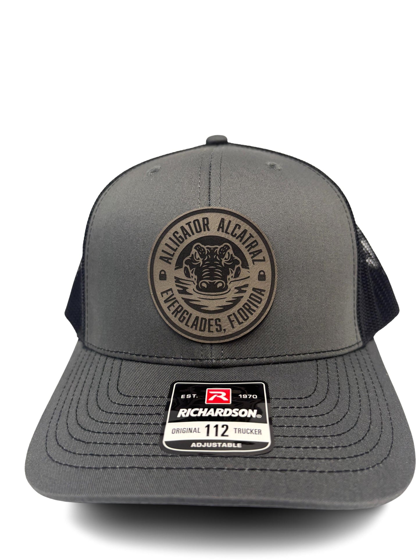 Alligator Alcatraz Florida Everglades Donald Trump Trucker Hat MAGA