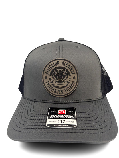 Alligator Alcatraz Florida Everglades Donald Trump Trucker Hat MAGA