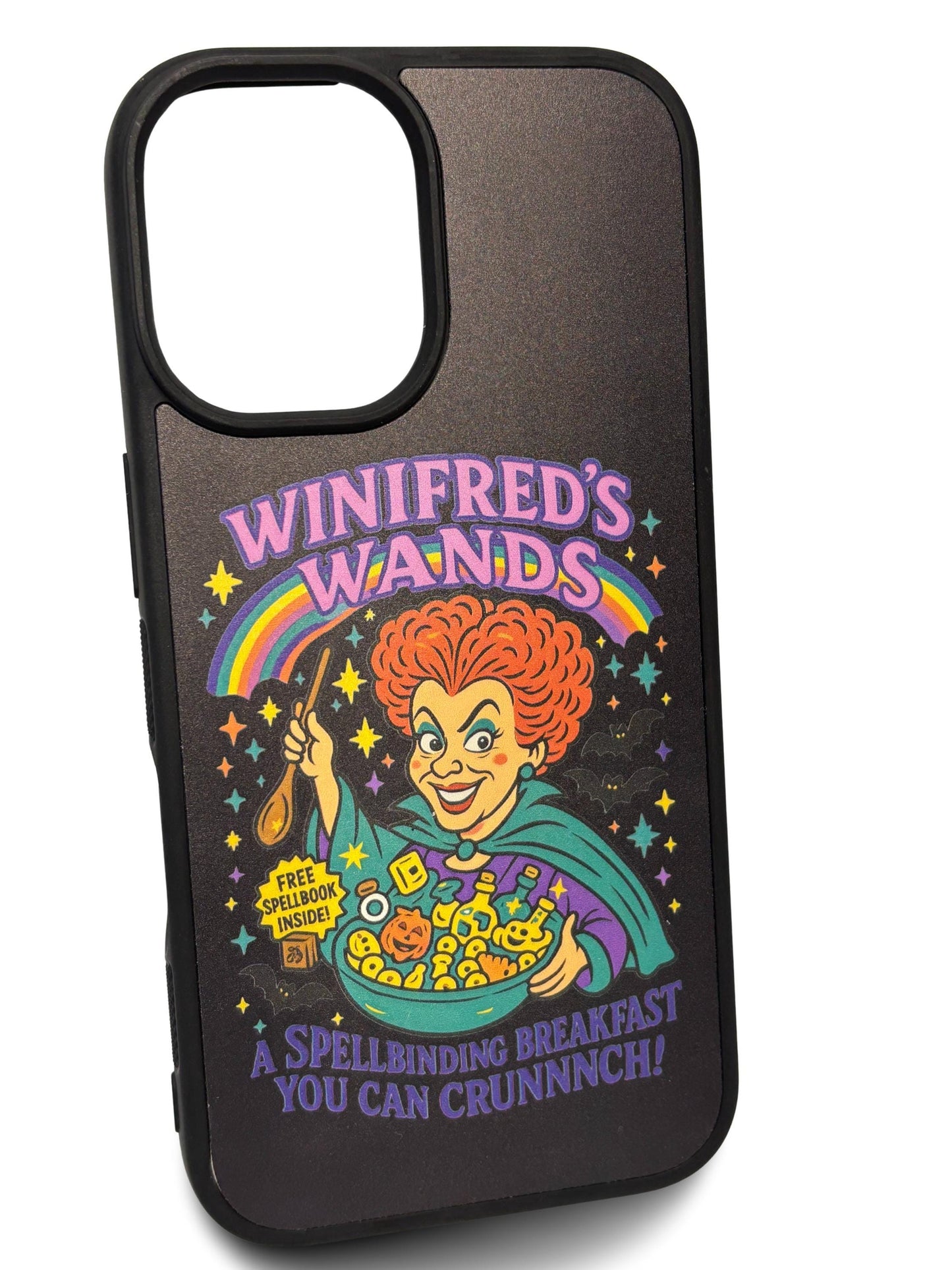 Winifred Sanderson iPhone 16 Case: Witchy Halloween Protective Cover