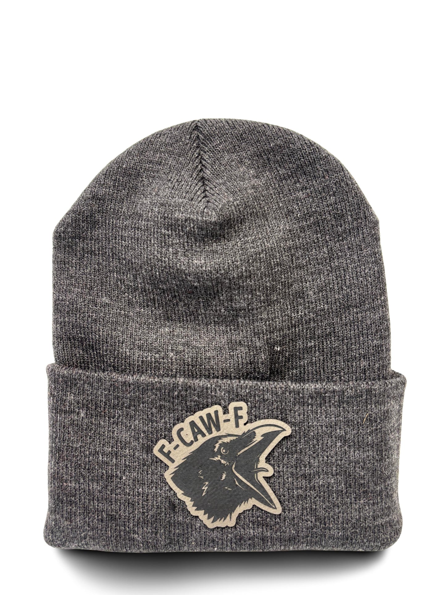 F-Caw-F Trucker Hat – Funny Retro Mesh Back Cap with Adjustable Snapback – Humor Statement Hat for Men & Women