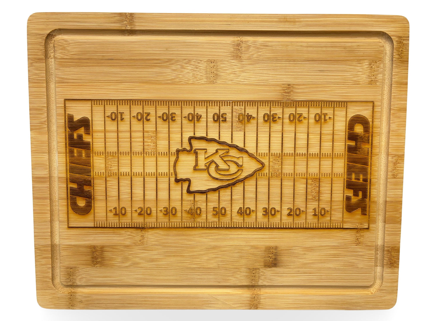 Handmade Custom Football Team Cutting Board | Charcuterie Board | Personalized Sports Gift
