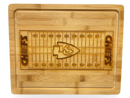 Handmade Custom Football Team Cutting Board | Charcuterie Board | Personalized Sports Gift