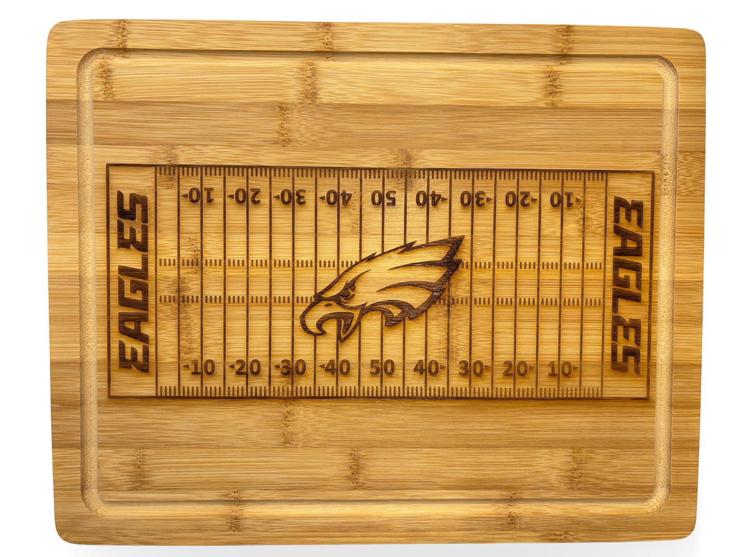 Handmade Custom Football Team Cutting Board | Charcuterie Board | Personalized Sports Gift