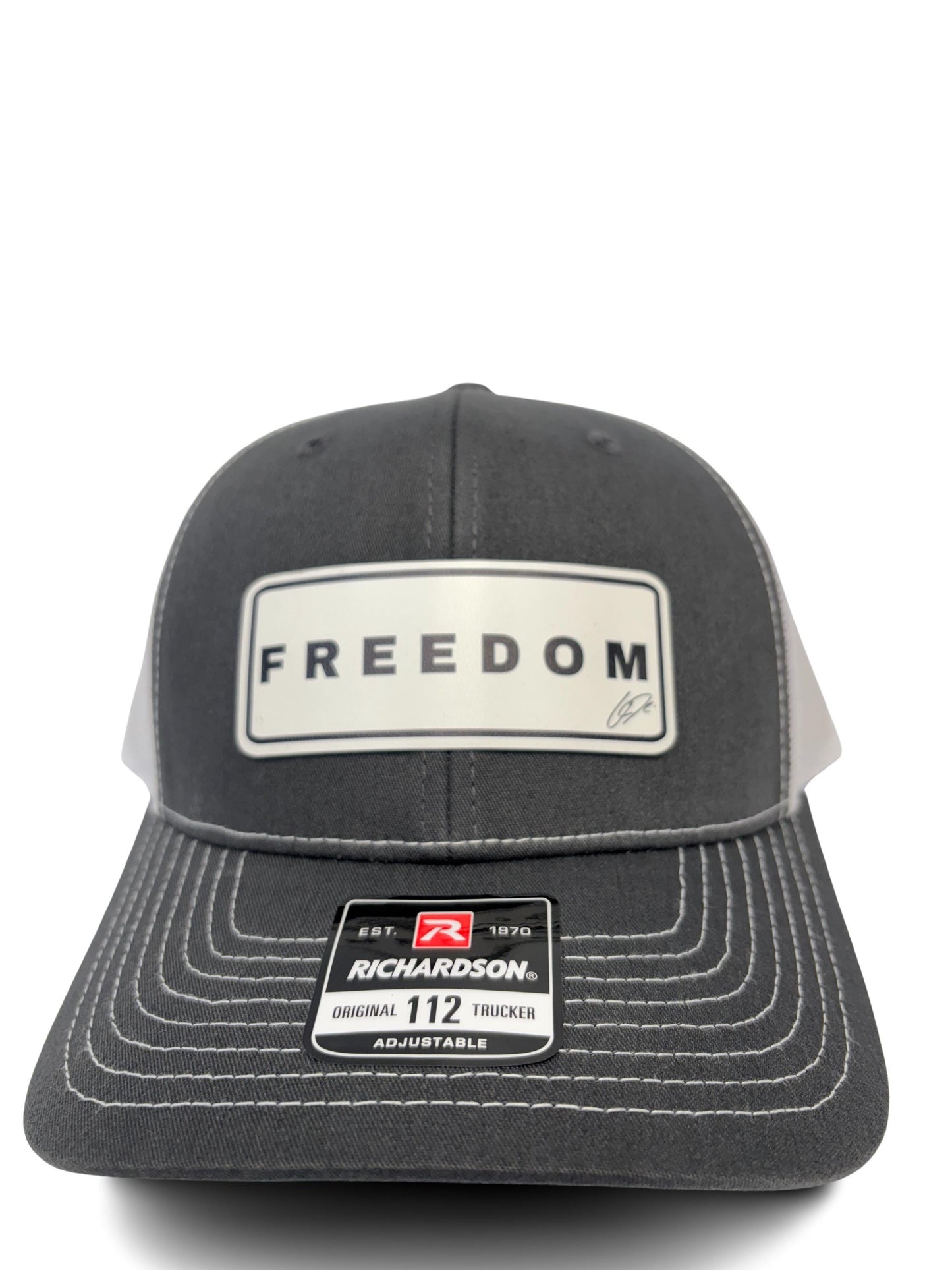 Charlie Kirk Freedom Trucker Hat – Classic Mesh Snapback Cap | Adjustable Snapback Mesh Cap | Adjustable Snapback Mesh Cap