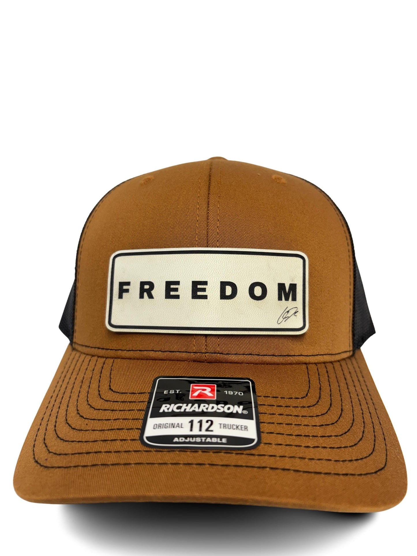 Charlie Kirk Freedom Trucker Hat – Classic Mesh Snapback Cap | Adjustable Snapback Mesh Cap | Adjustable Snapback Mesh Cap
