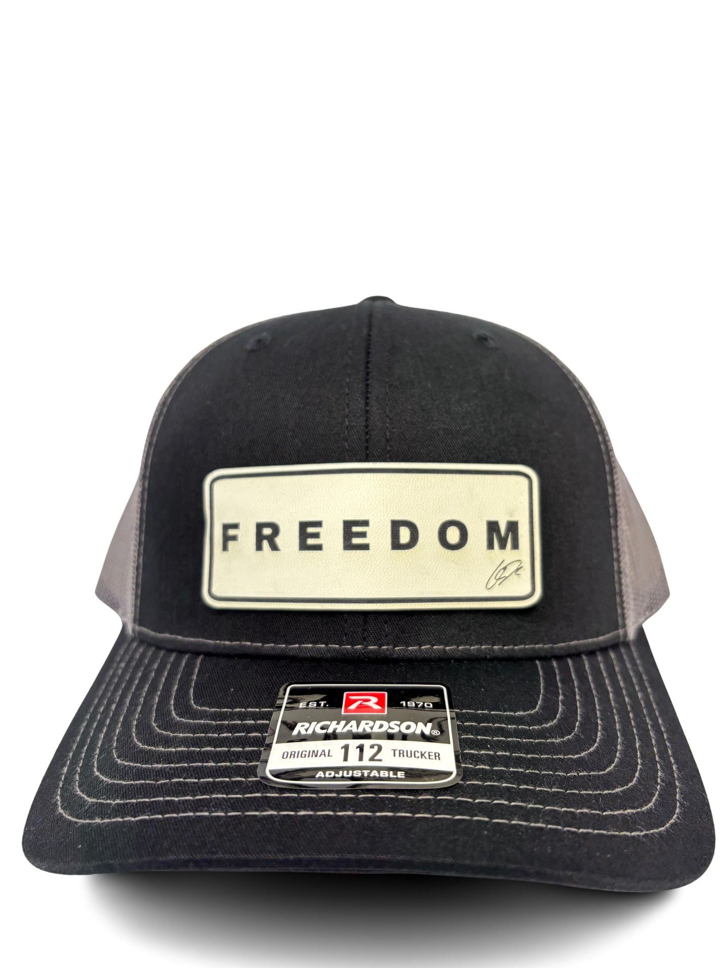 Charlie Kirk Freedom Trucker Hat – Classic Mesh Snapback Cap | Adjustable Snapback Mesh Cap | Adjustable Snapback Mesh Cap