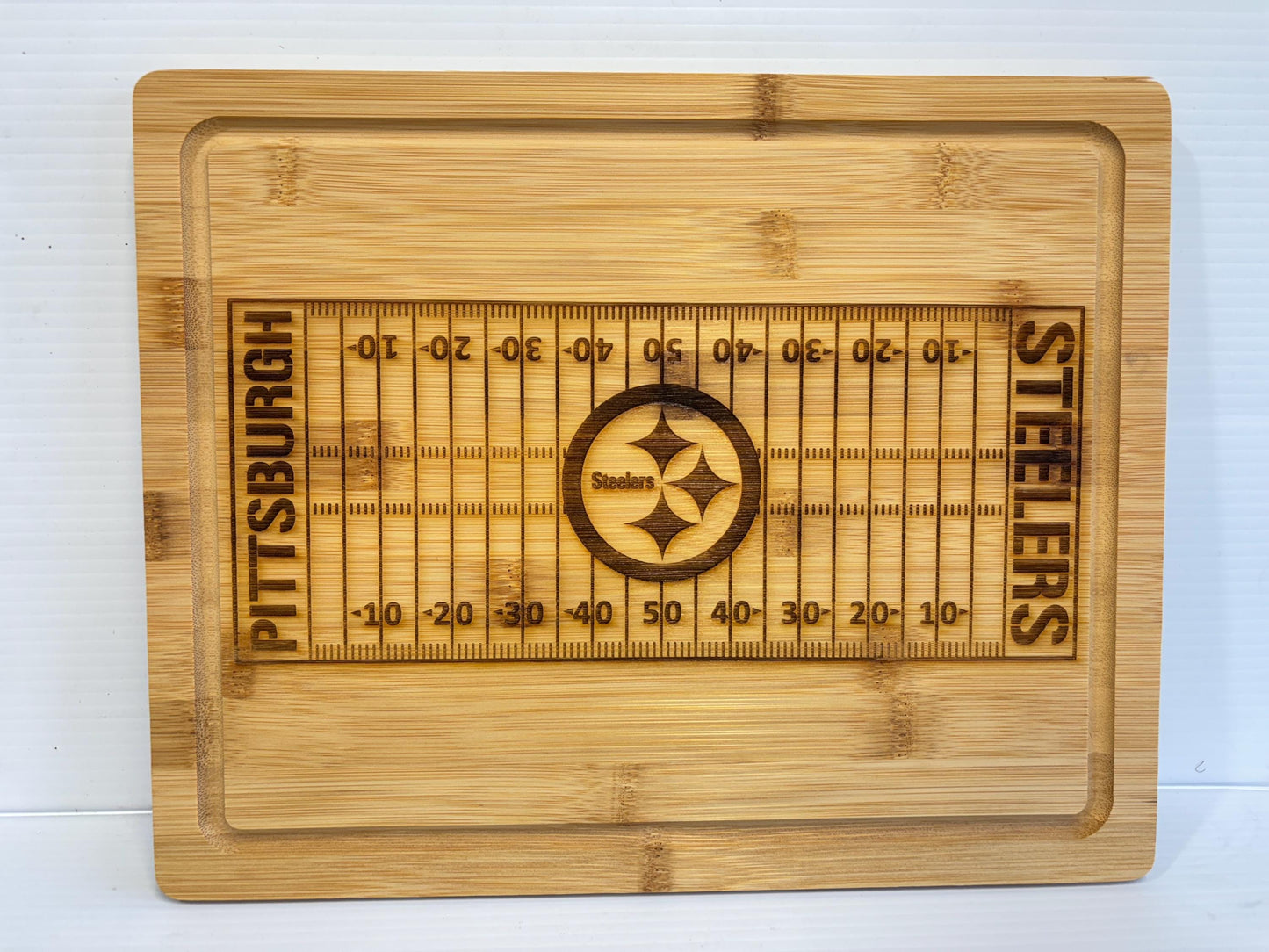 Handmade Custom Football Team Cutting Board | Charcuterie Board | Personalized Sports Gift