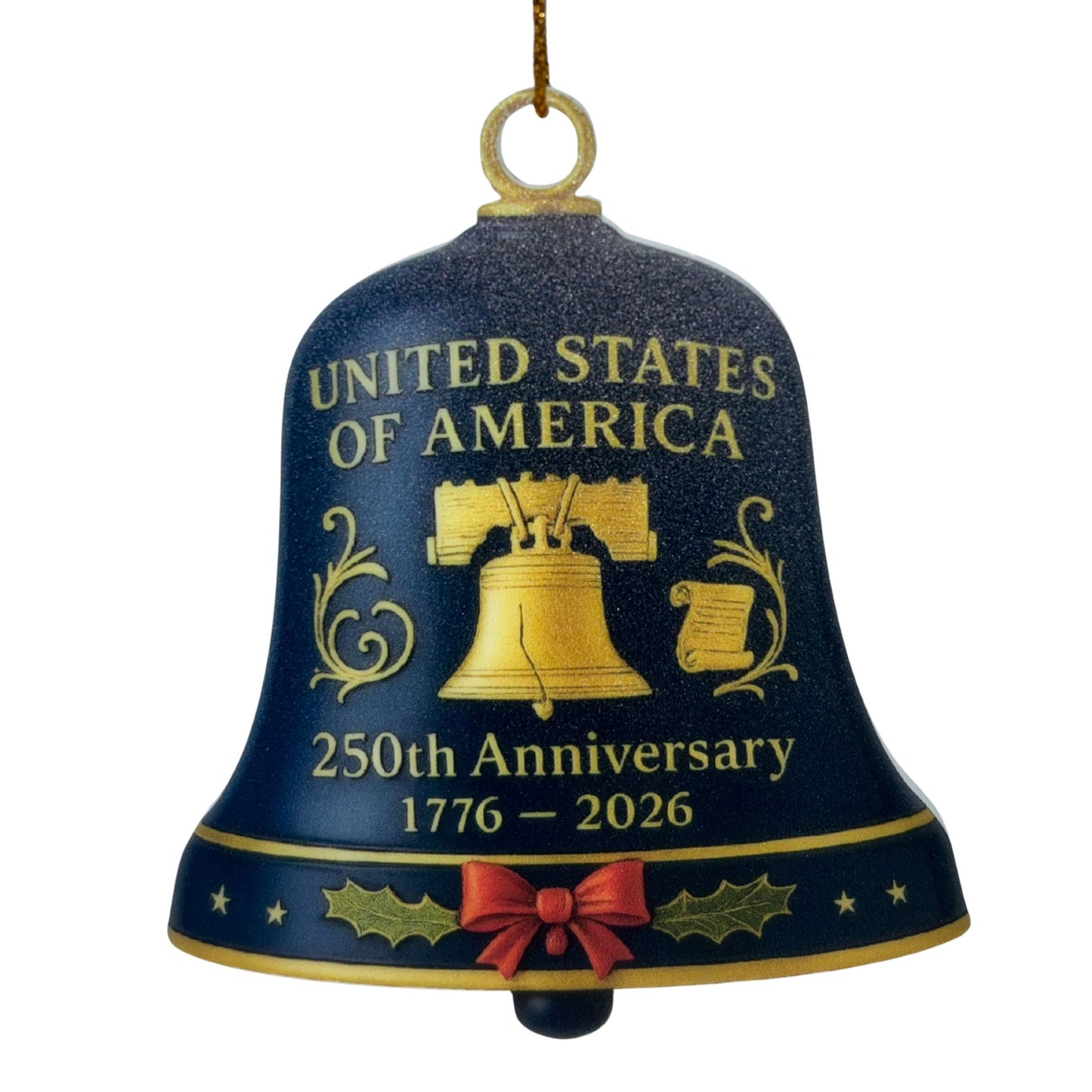 250th America Birthday Ornament – Acrylic Keepsake | USA 250 Years | Patriotic Gift | July 4th 2026 Decoration | Semiquincentennial Ornament