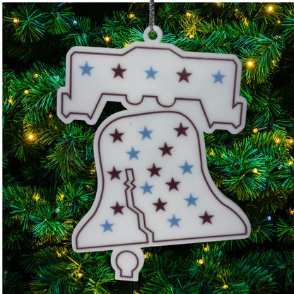 Phillies “Ring the Bell” Acrylic Ornament | Philadelphia Baseball Christmas Decor | Gift for Phillies Fans