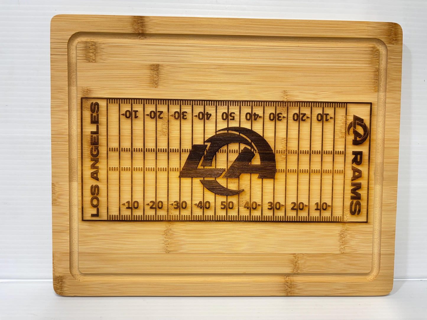 Handmade Custom Football Team Cutting Board | Charcuterie Board | Personalized Sports Gift