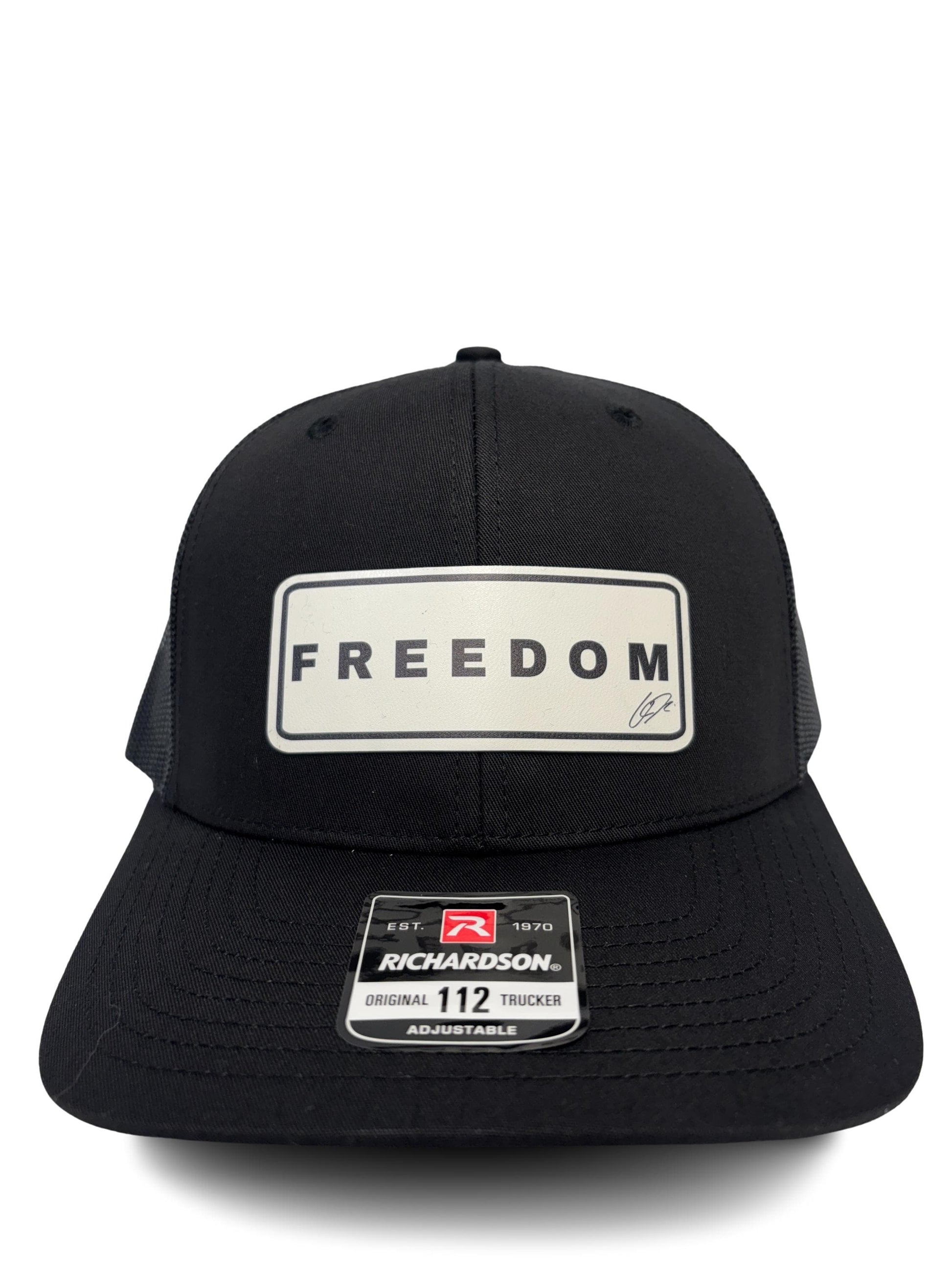 Charlie Kirk Freedom Trucker Hat – Classic Mesh Snapback Cap | Adjustable Snapback Mesh Cap | Adjustable Snapback Mesh Cap