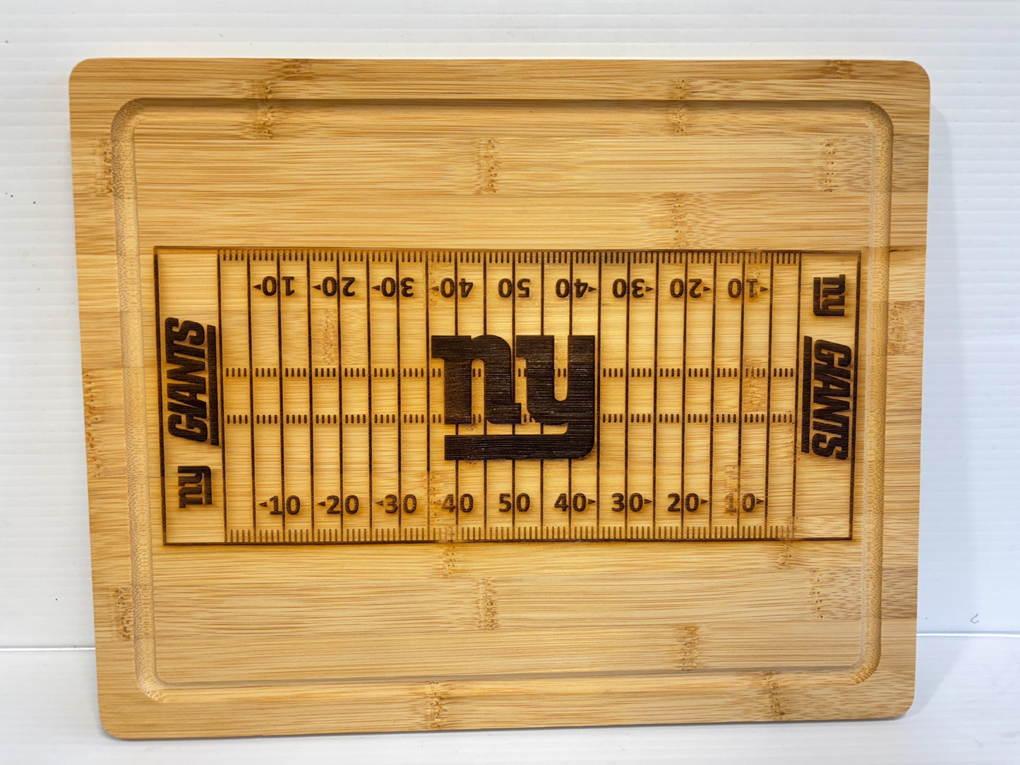Handmade Custom Football Team Cutting Board | Charcuterie Board | Personalized Sports Gift
