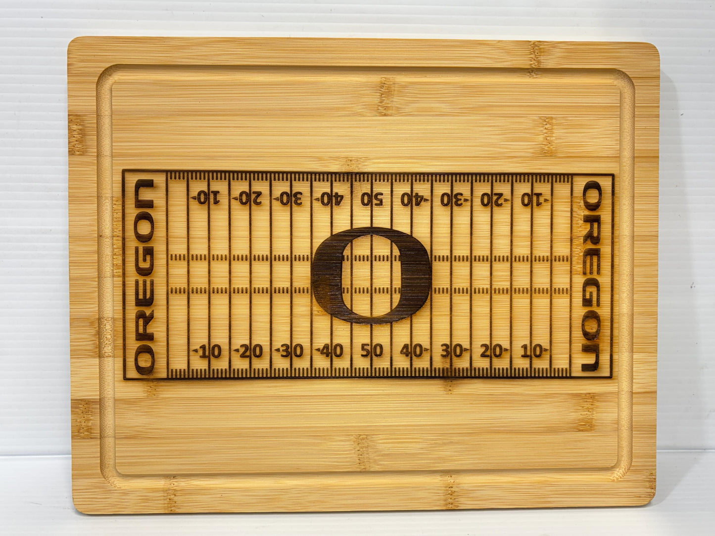 Handmade Custom College Football Team Cutting Board | Charcuterie Board | Personalized Sports Gift