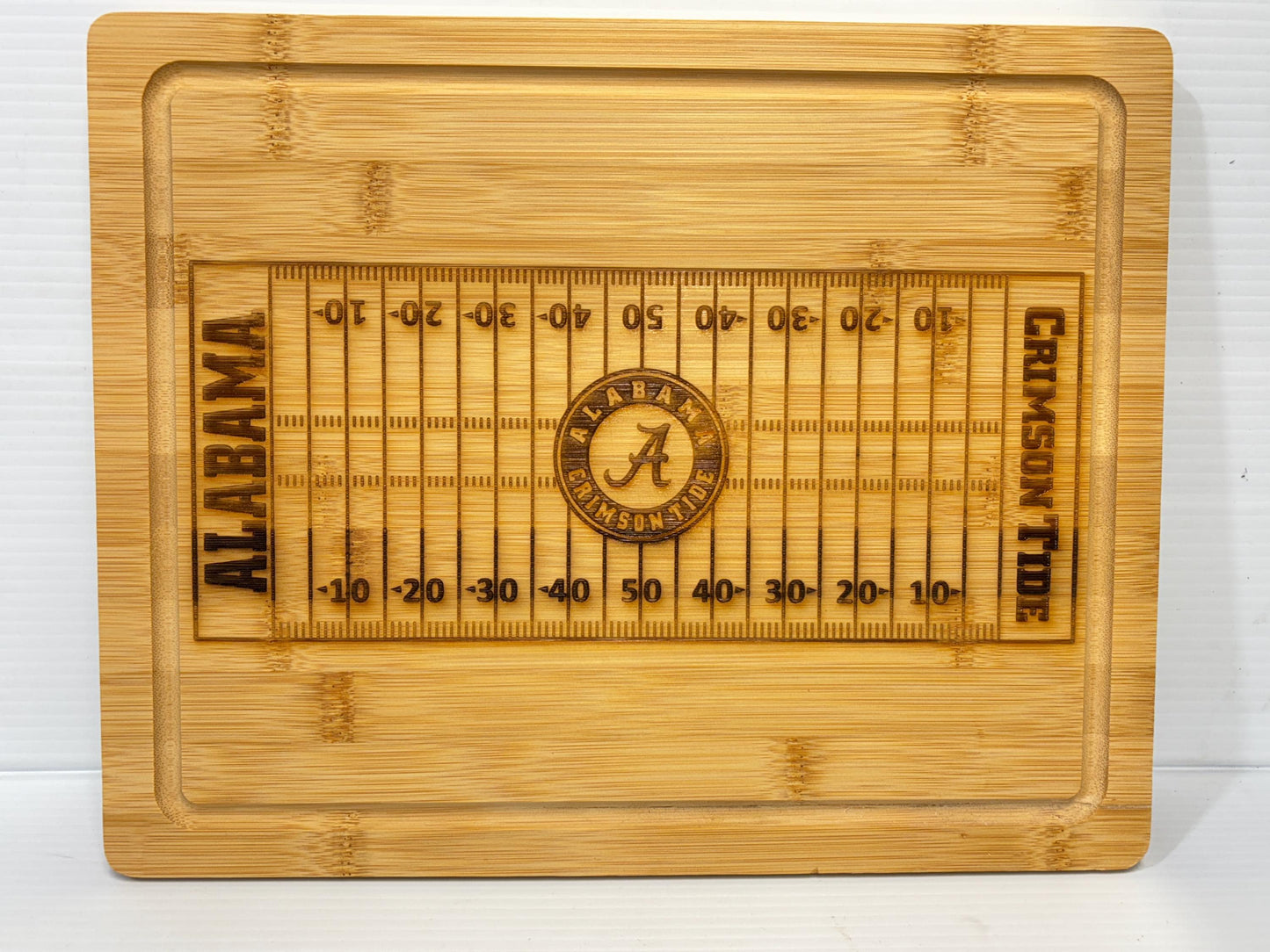 Handmade Custom College Football Team Cutting Board | Charcuterie Board | Personalized Sports Gift