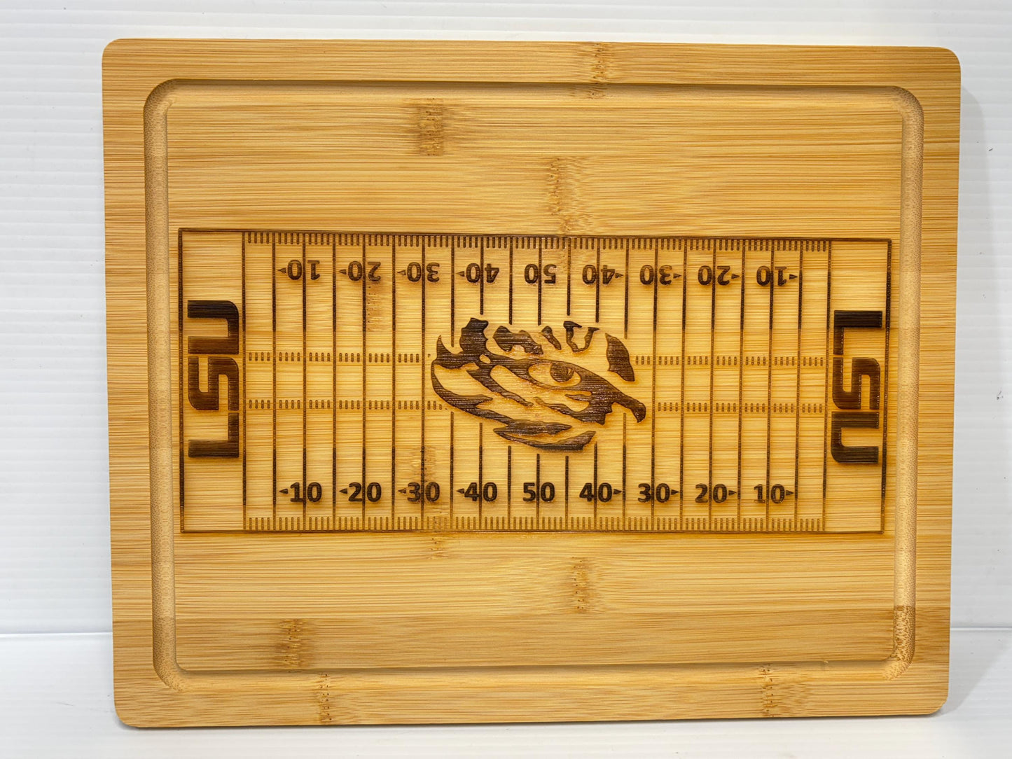 Handmade Custom College Football Team Cutting Board | Charcuterie Board | Personalized Sports Gift