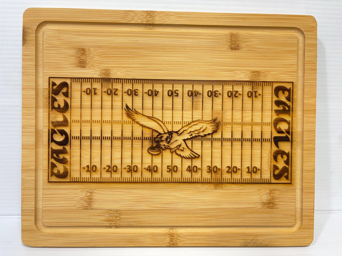 Handmade Custom Football Team Cutting Board | Charcuterie Board | Personalized Sports Gift