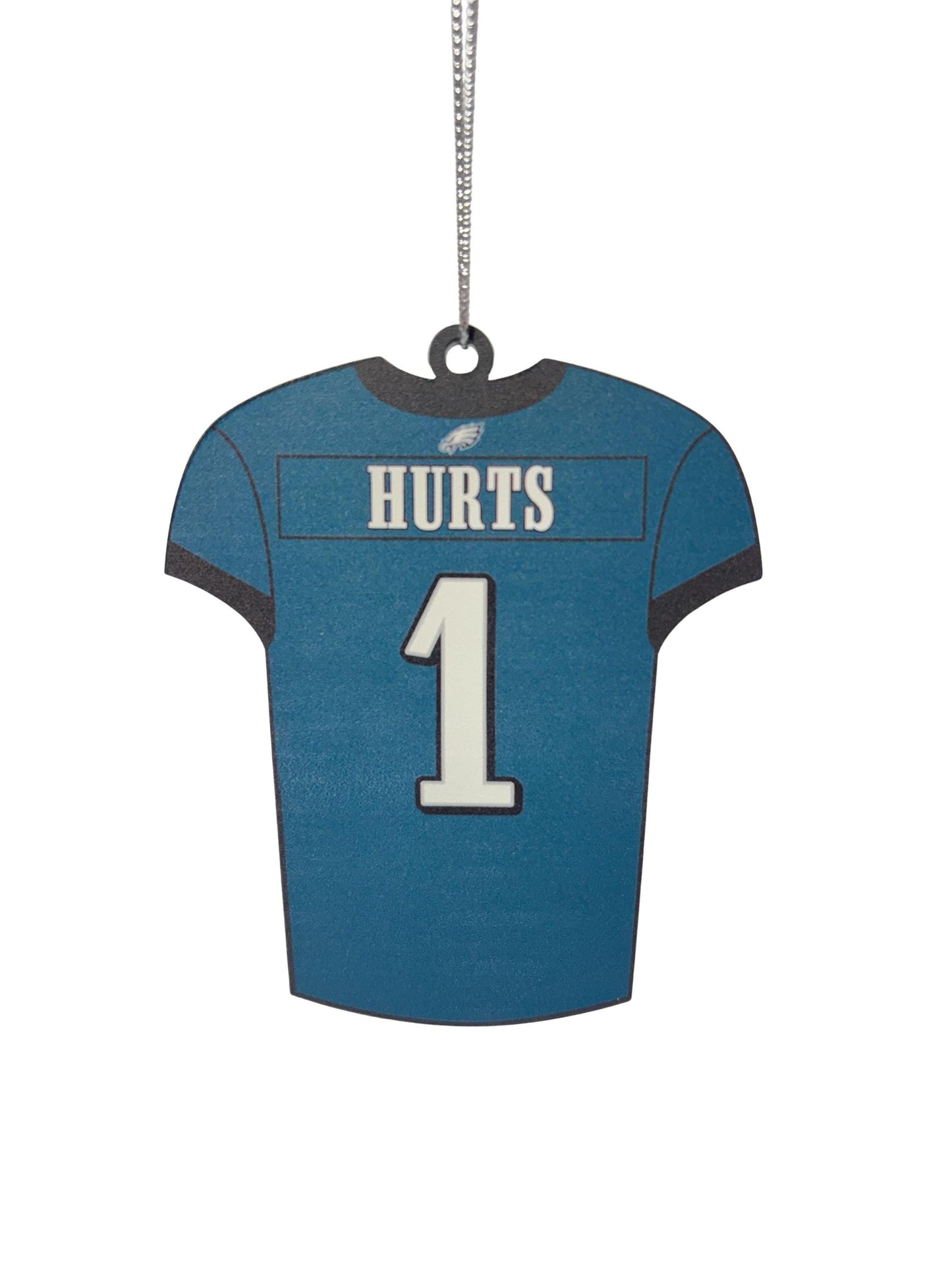 Philadelphia Eagles Jersey Christmas Ornament – Acrylic UV Printed – Eagles Christmas Decor