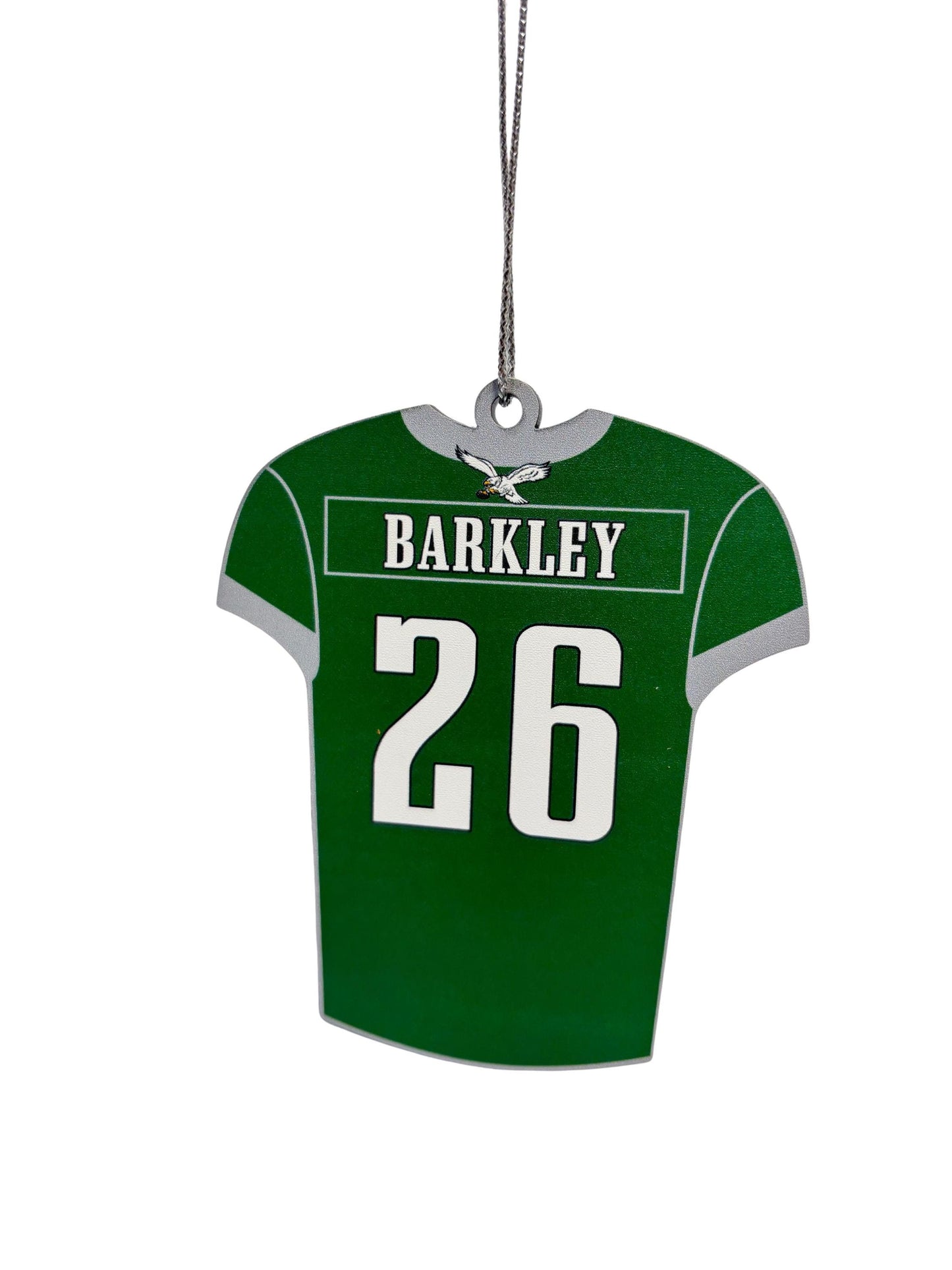 Philadelphia Eagles Jersey Christmas Ornament – Acrylic UV Printed – Eagles Christmas Decor