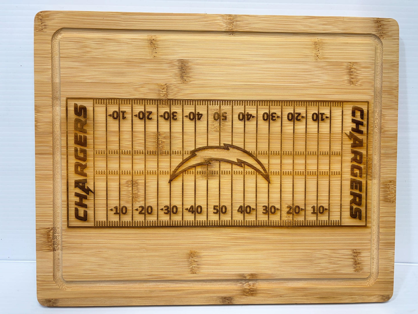 Handmade Custom Football Team Cutting Board | Charcuterie Board | Personalized Sports Gift