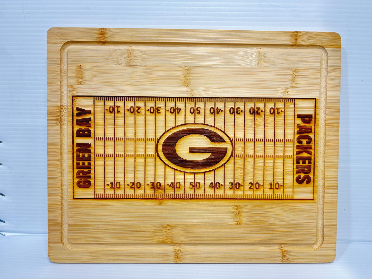 Handmade Custom Football Team Cutting Board | Charcuterie Board | Personalized Sports Gift
