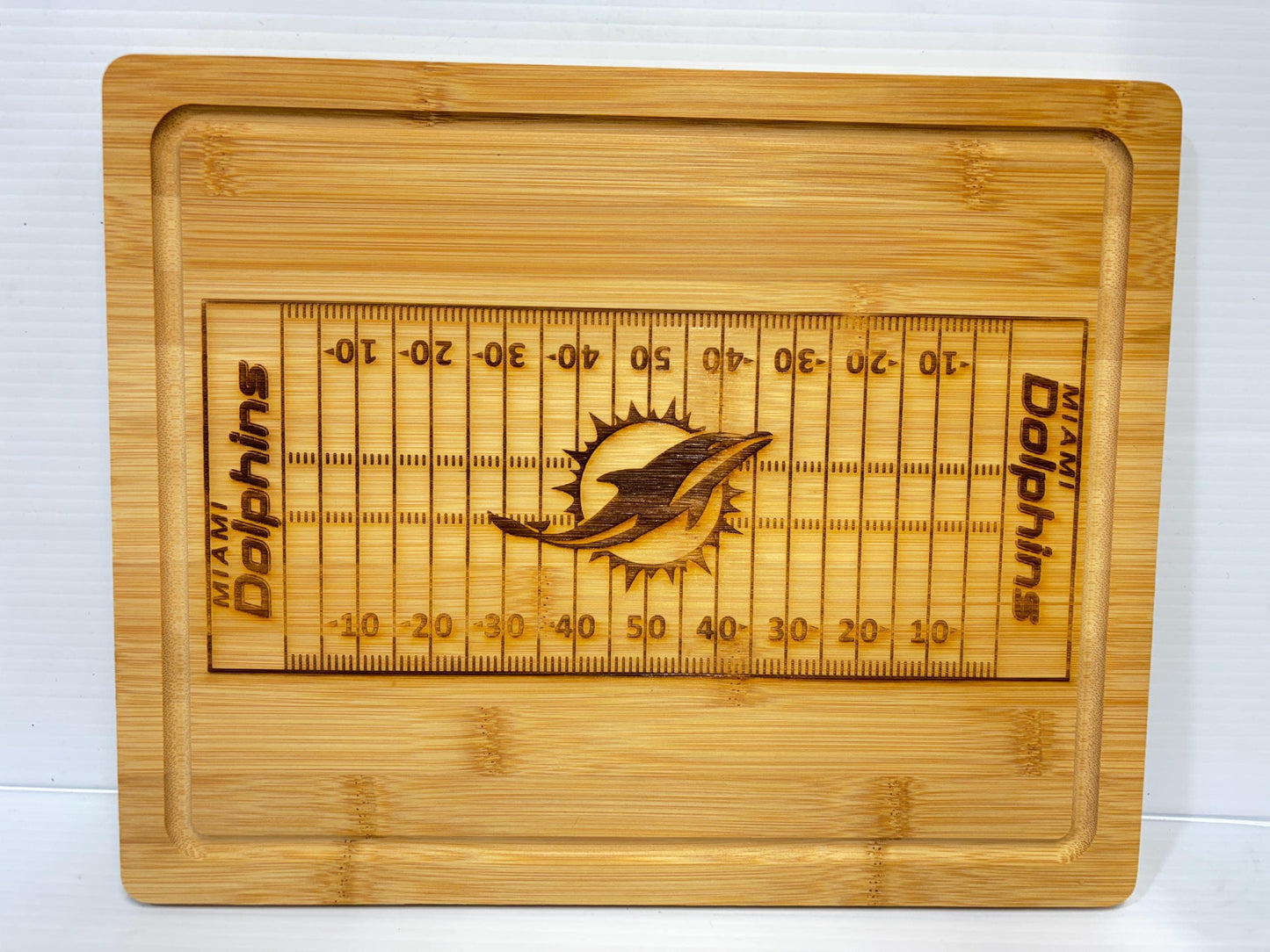 Handmade Custom Football Team Cutting Board | Charcuterie Board | Personalized Sports Gift