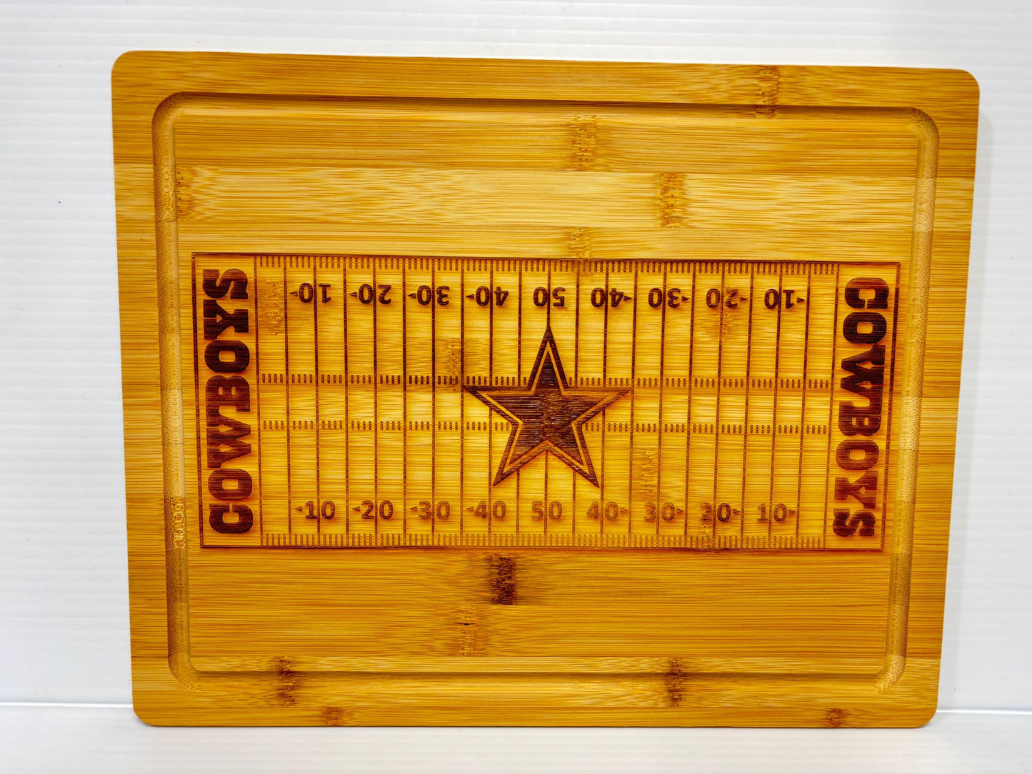 Handmade Custom Football Team Cutting Board | Charcuterie Board | Personalized Sports Gift
