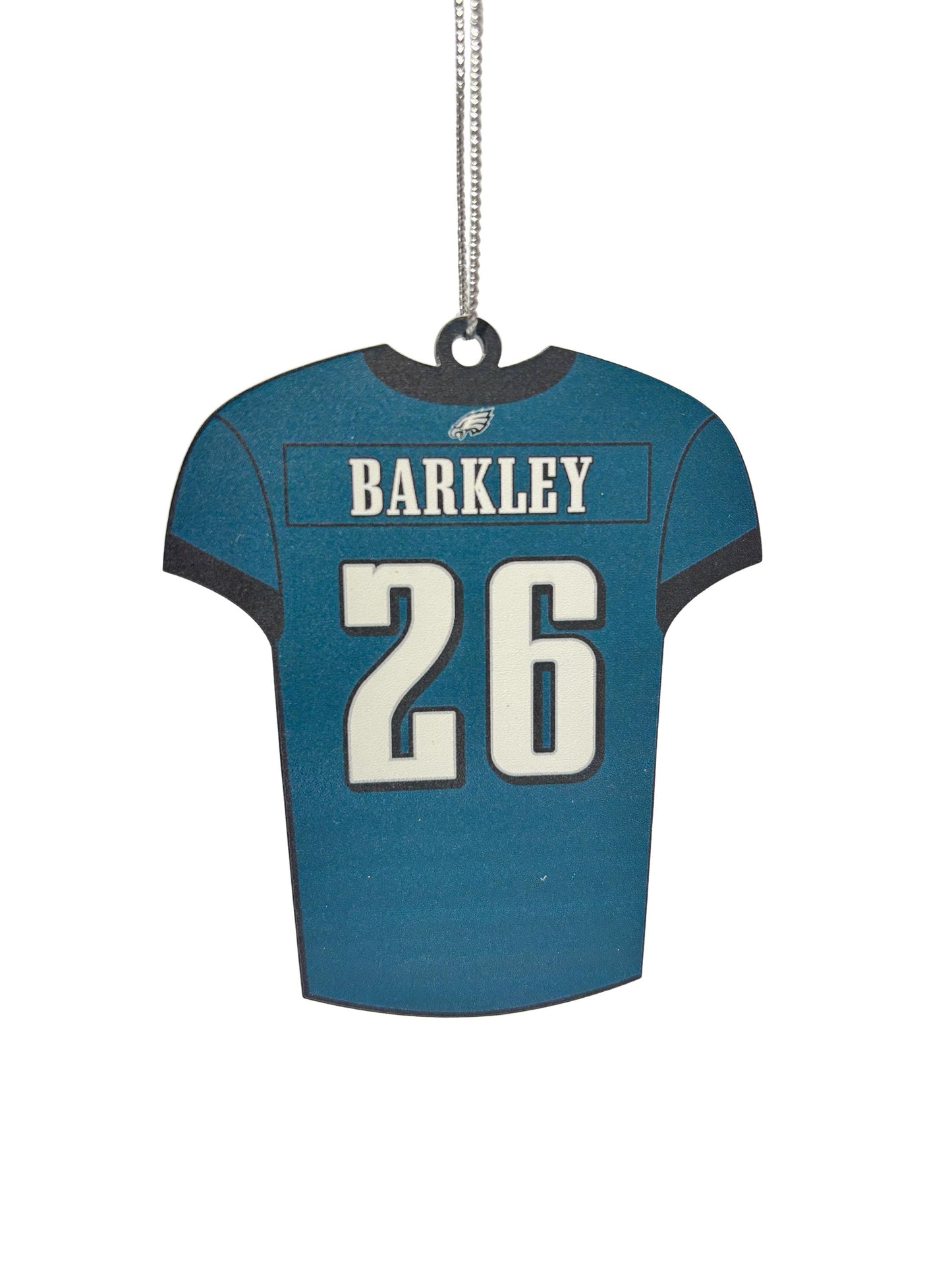 Philadelphia Eagles Jersey Christmas Ornament – Acrylic UV Printed – Eagles Christmas Decor