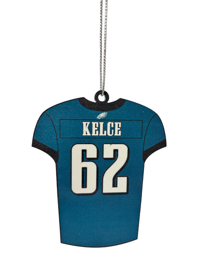 Philadelphia Eagles Jersey Christmas Ornament – Acrylic UV Printed – Eagles Christmas Decor
