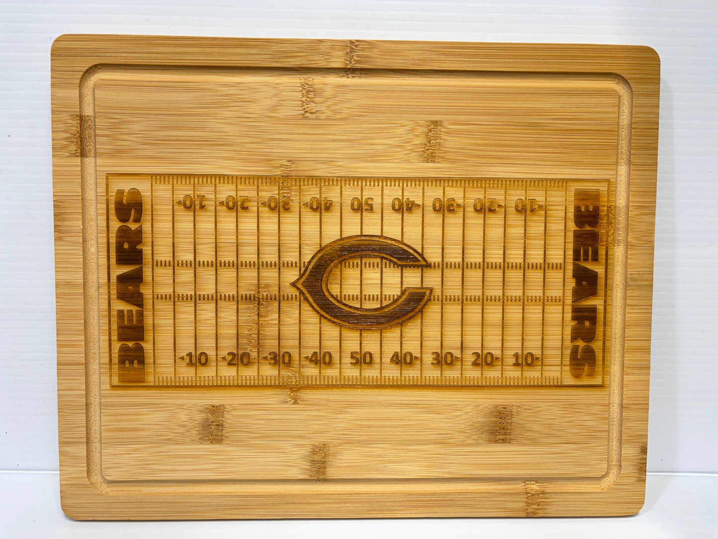 Handmade Custom Football Team Cutting Board | Charcuterie Board | Personalized Sports Gift