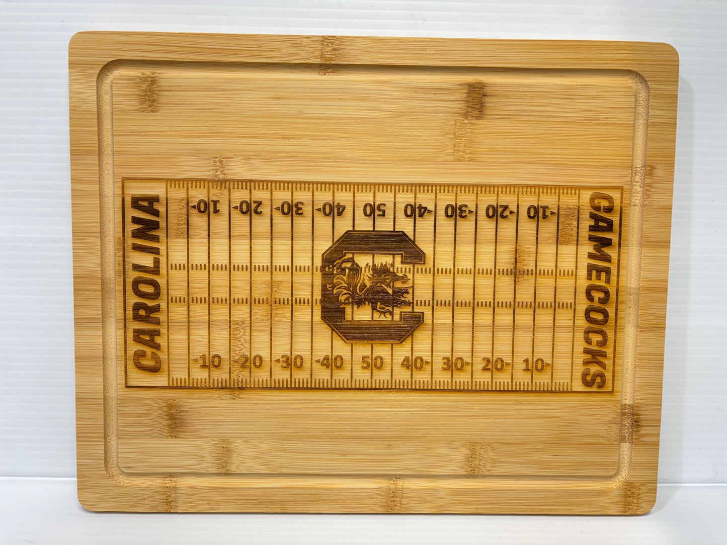 Handmade Custom College Football Team Cutting Board | Charcuterie Board | Personalized Sports Gift