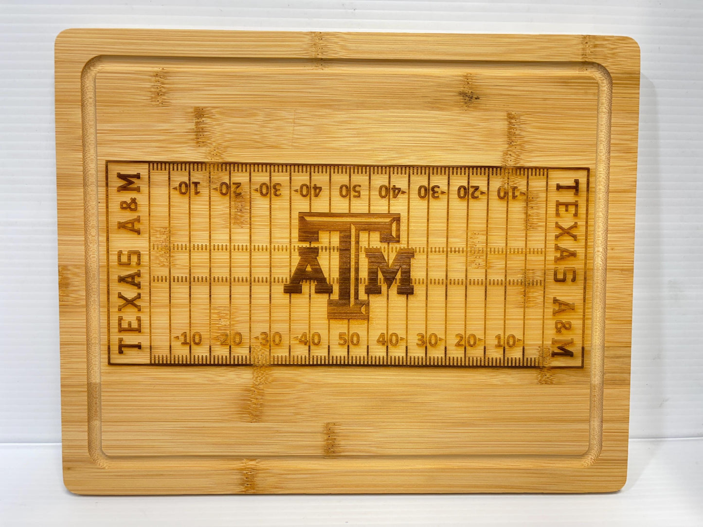 Handmade Custom College Football Team Cutting Board | Charcuterie Board | Personalized Sports Gift