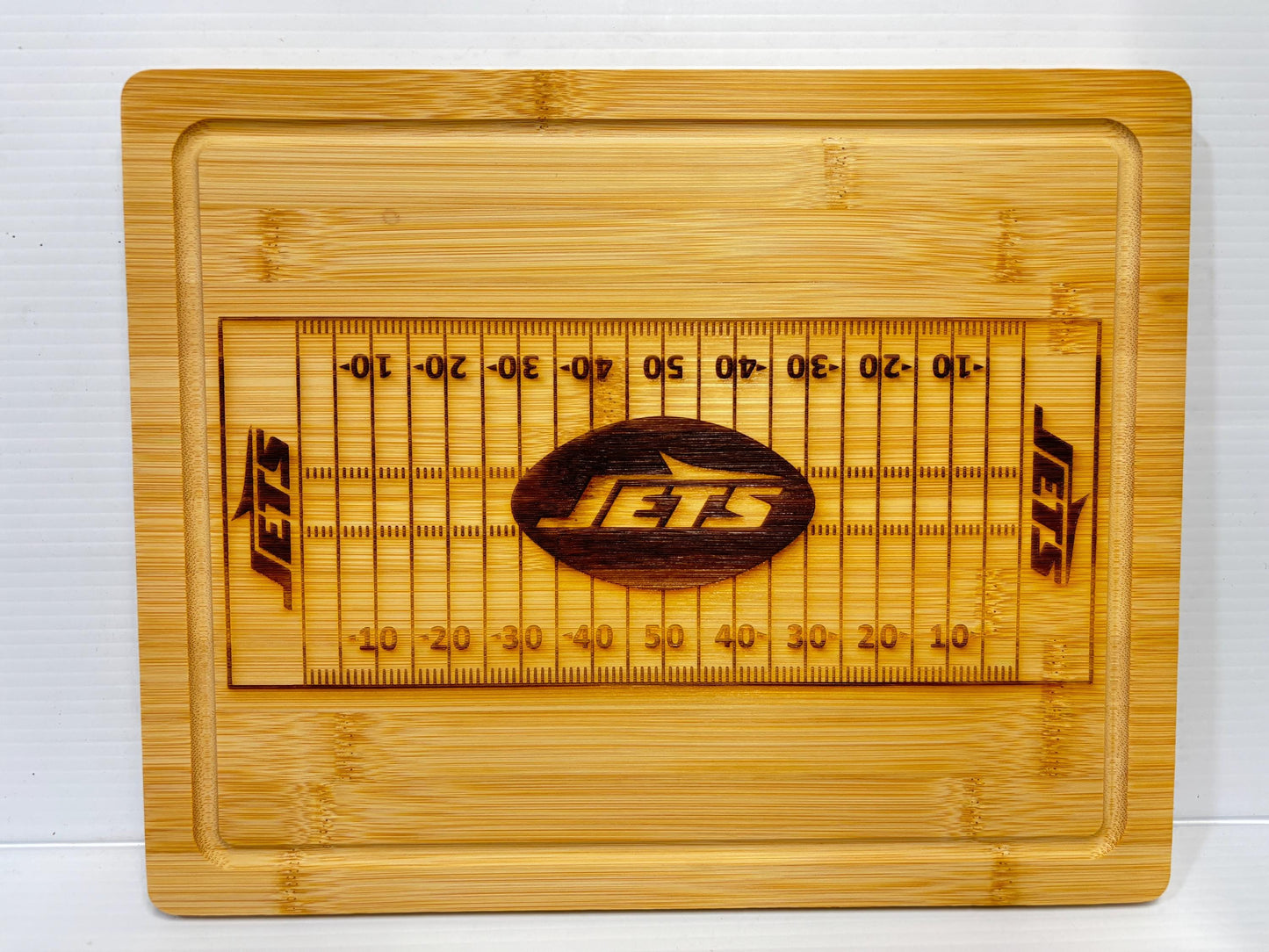Handmade Custom Football Team Cutting Board | Charcuterie Board | Personalized Sports Gift