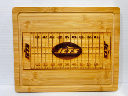Handmade Custom Football Team Cutting Board | Charcuterie Board | Personalized Sports Gift
