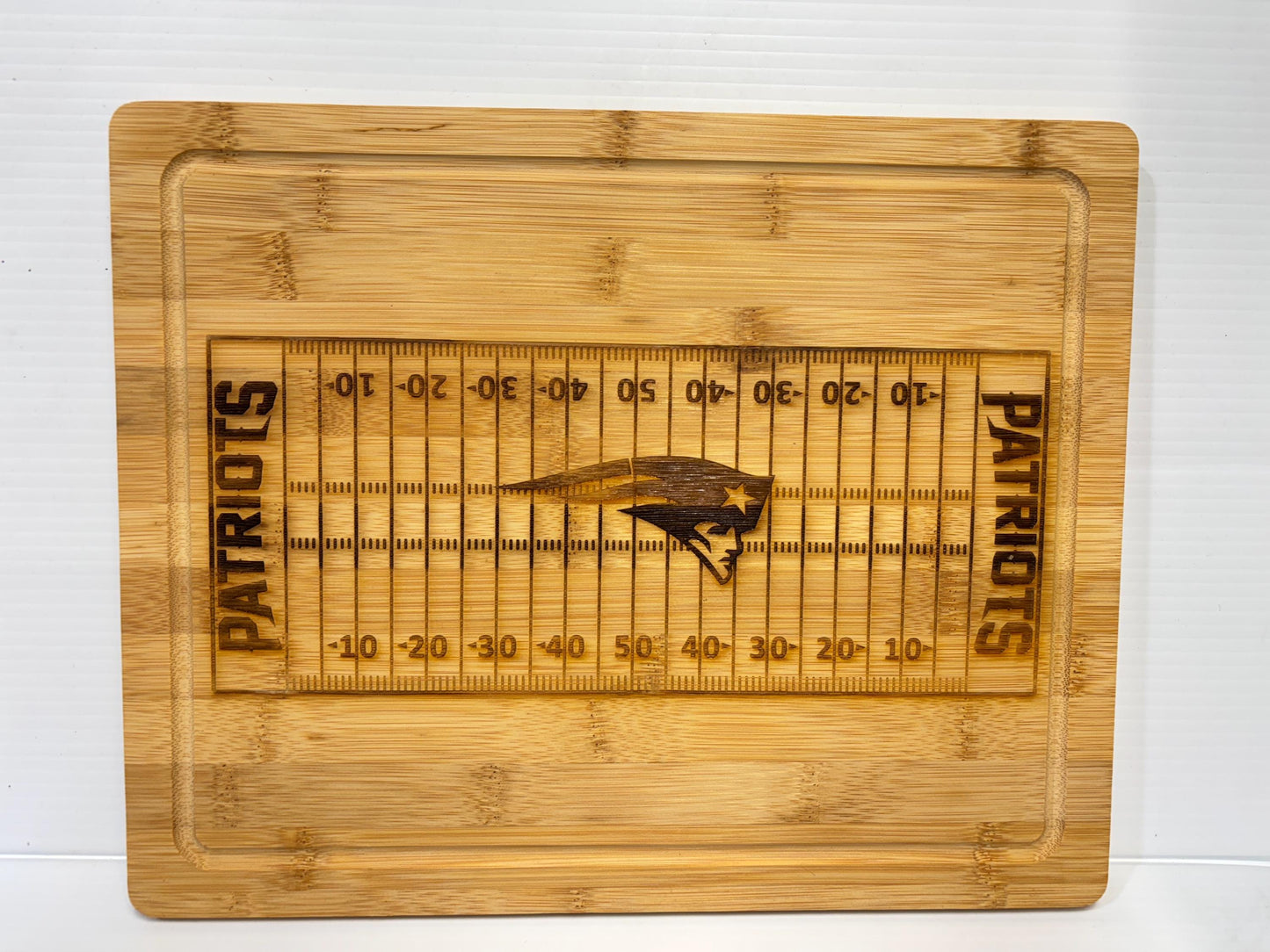 Handmade Custom Football Team Cutting Board | Charcuterie Board | Personalized Sports Gift