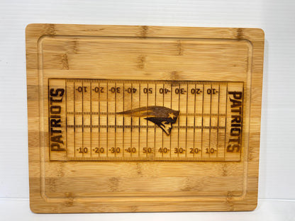 Handmade Custom Football Team Cutting Board | Charcuterie Board | Personalized Sports Gift