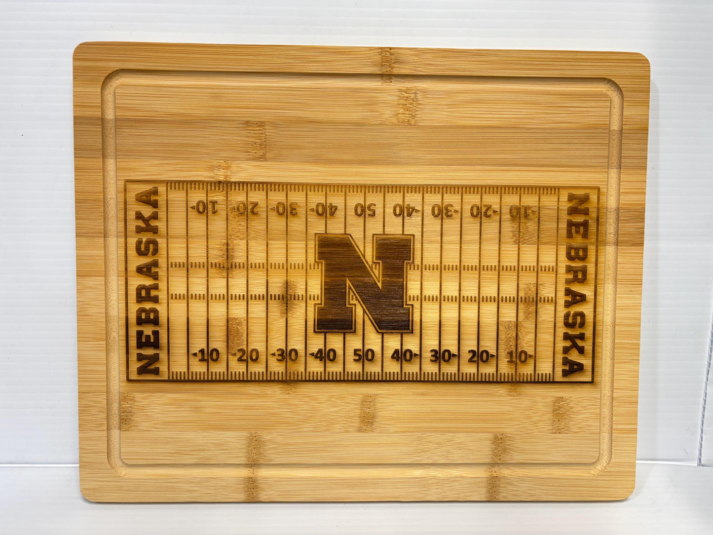 Handmade Custom College Football Team Cutting Board | Charcuterie Board | Personalized Sports Gift