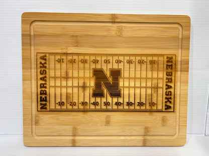 Handmade Custom College Football Team Cutting Board | Charcuterie Board | Personalized Sports Gift