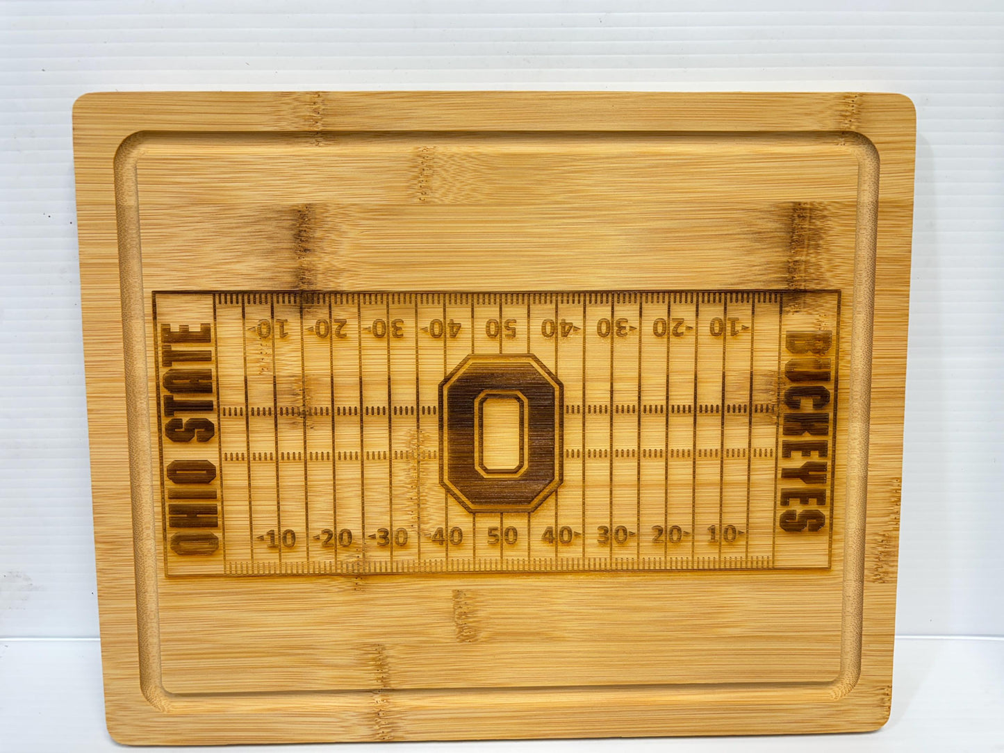 Handmade Custom College Football Team Cutting Board | Charcuterie Board | Personalized Sports Gift