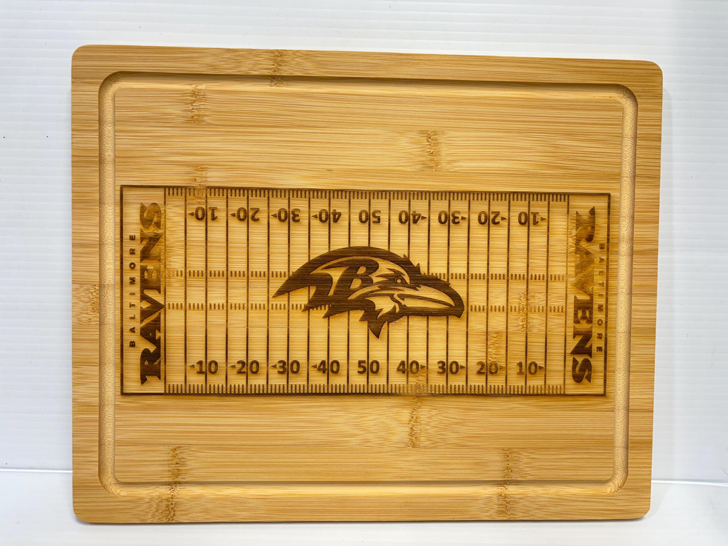 Handmade Custom Football Team Cutting Board | Charcuterie Board | Personalized Sports Gift