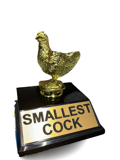 G.O.A.T. Trophy – Greatest of All Time Award – Funny Gag Gift for Friends, Coworkers, and Family – Perfect for Birthdays, Office Parties