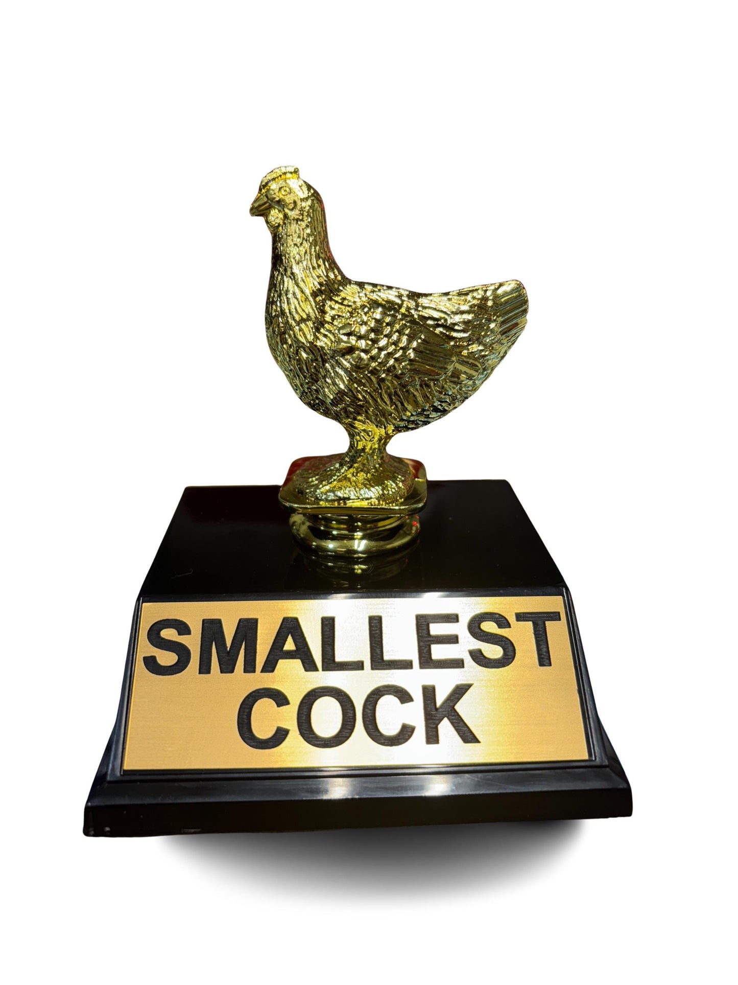 G.O.A.T. Trophy – Greatest of All Time Award – Funny Gag Gift for Friends, Coworkers, and Family – Perfect for Birthdays, Office Parties