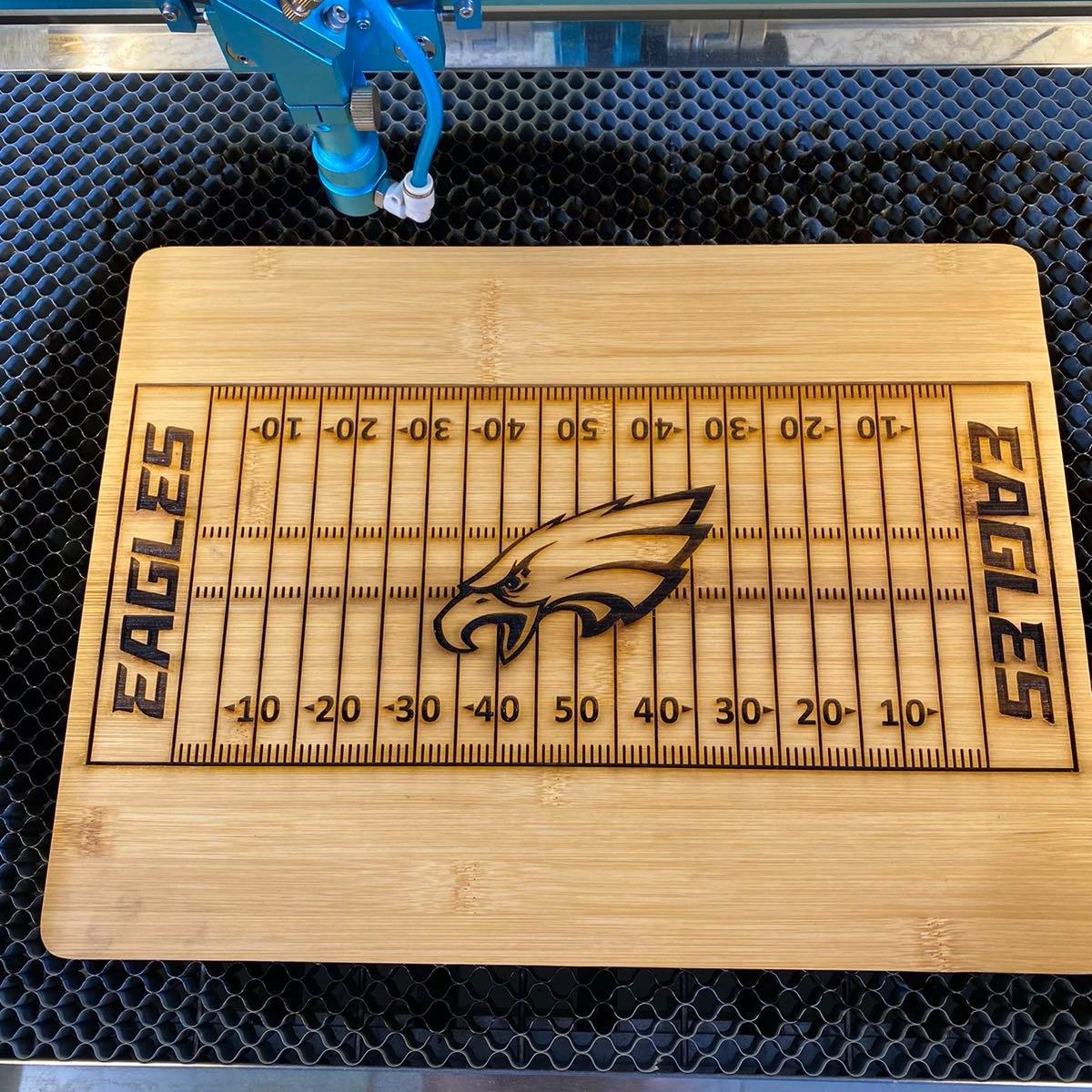 Philadelphia Eagles Cutting Boar